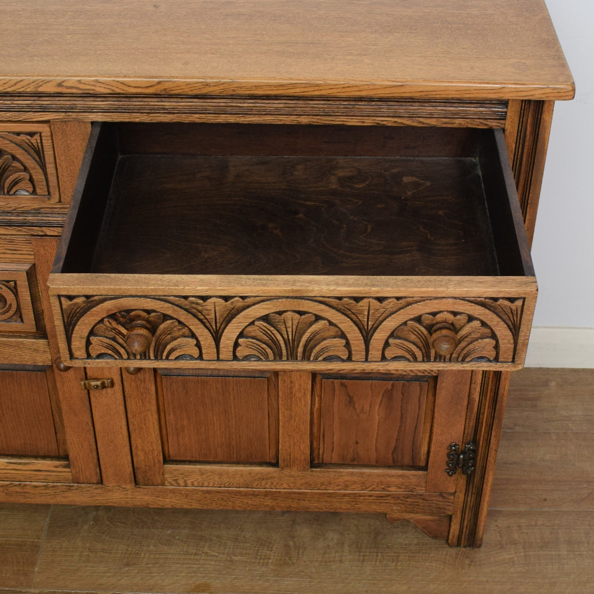 Restored Oak Sideboard