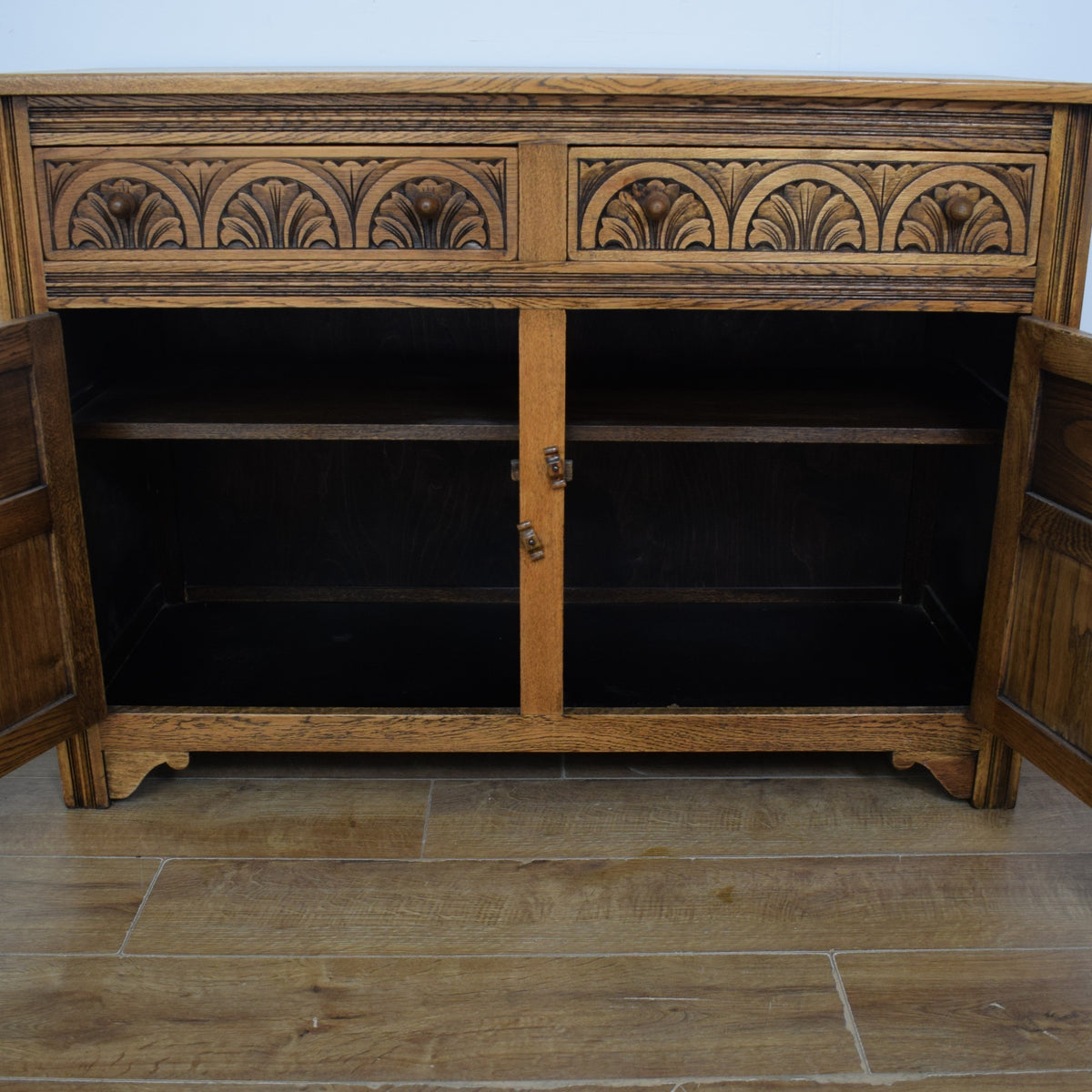 Restored Oak Sideboard