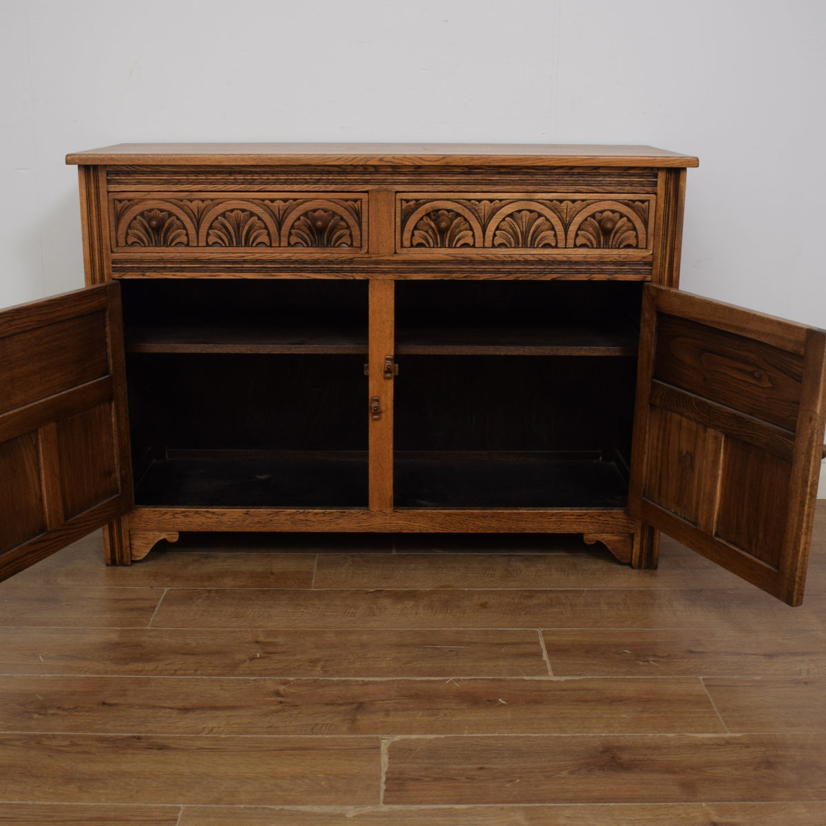 Restored Oak Sideboard