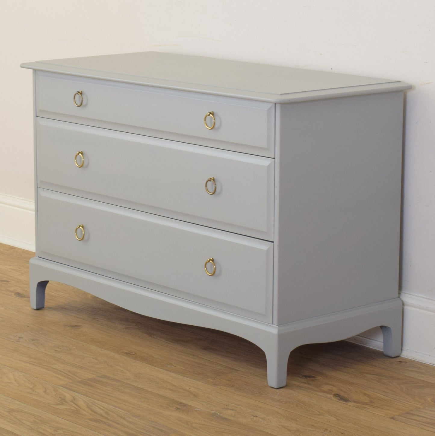 Painted Stag Chest Of Drawers