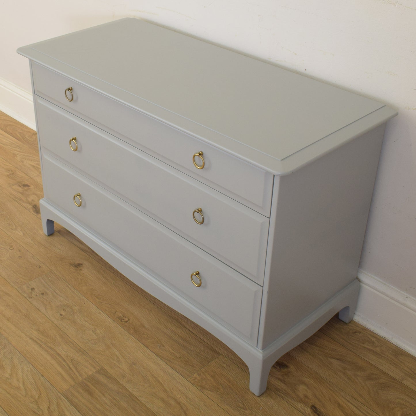 Painted Stag Chest Of Drawers