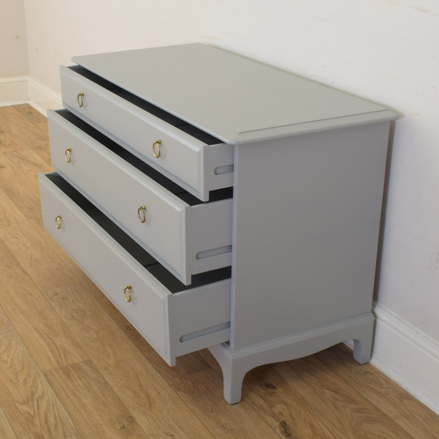 Painted Stag Chest Of Drawers