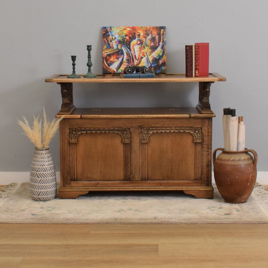 Restored Monks Bench