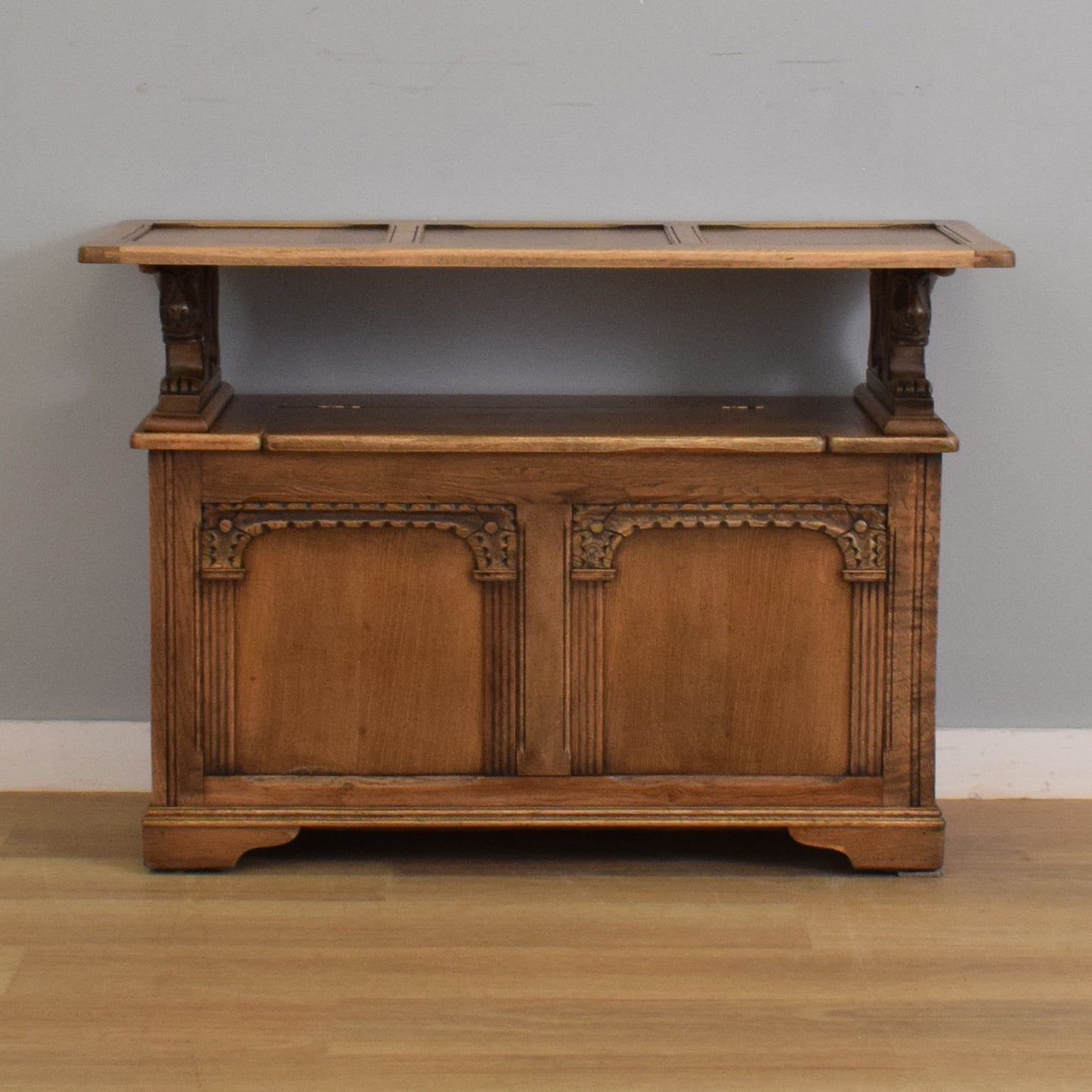 Restored Monks Bench