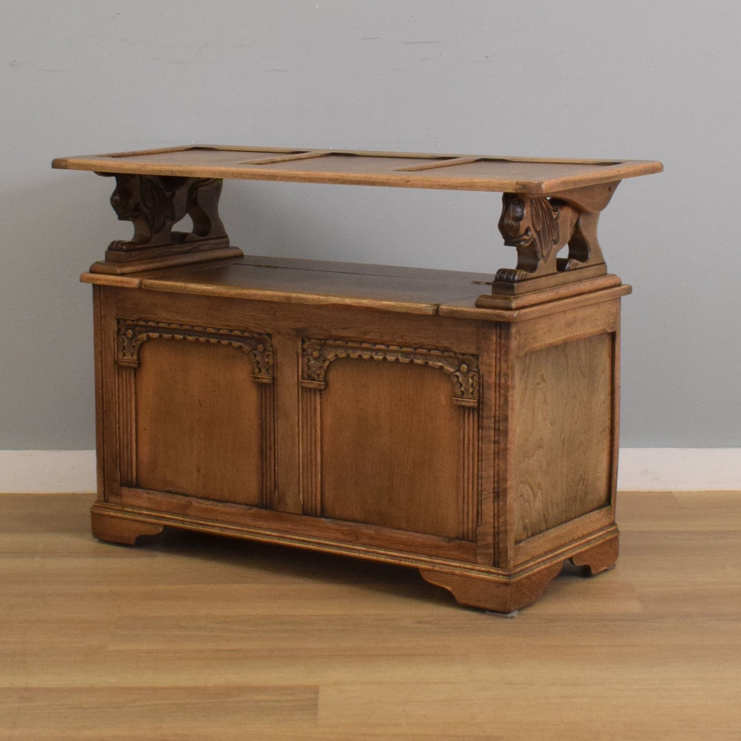 Restored Monks Bench