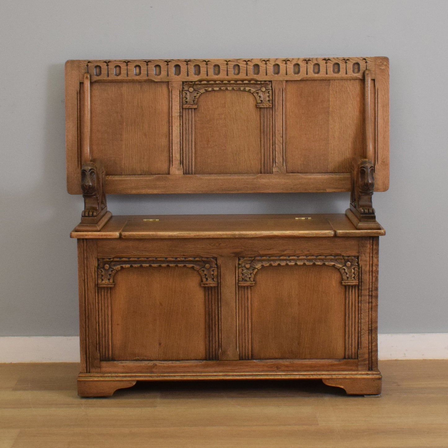 Restored Monks Bench