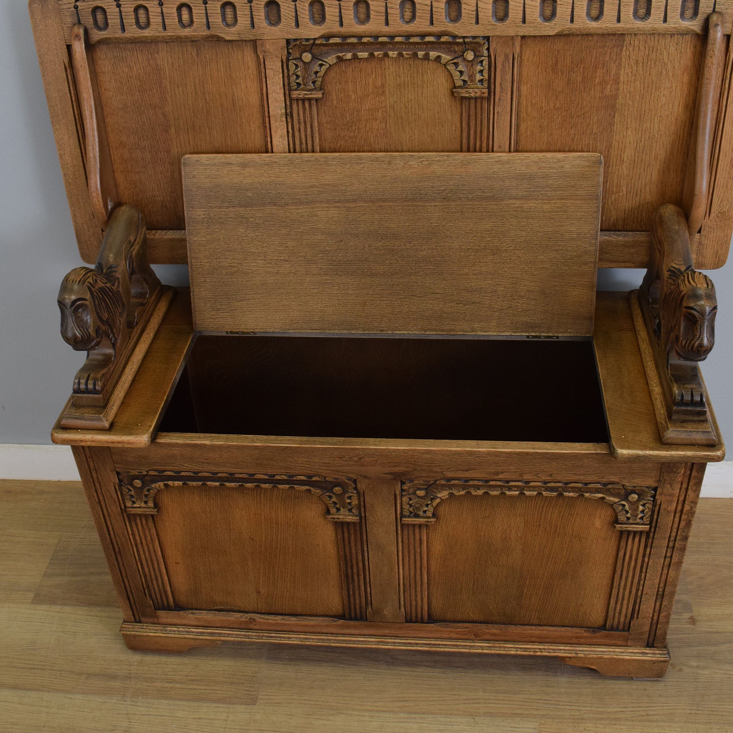 Restored Monks Bench