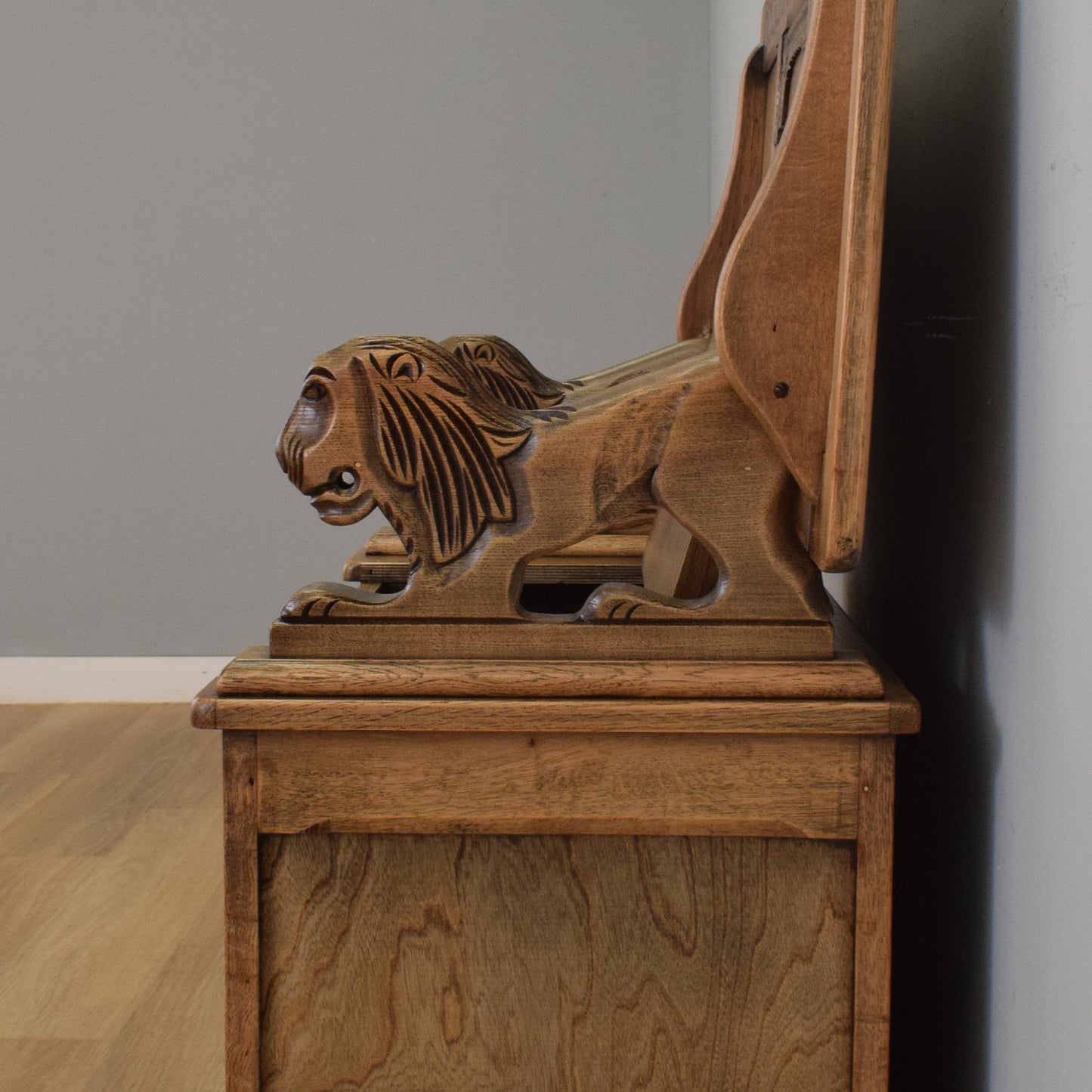 Restored Monks Bench