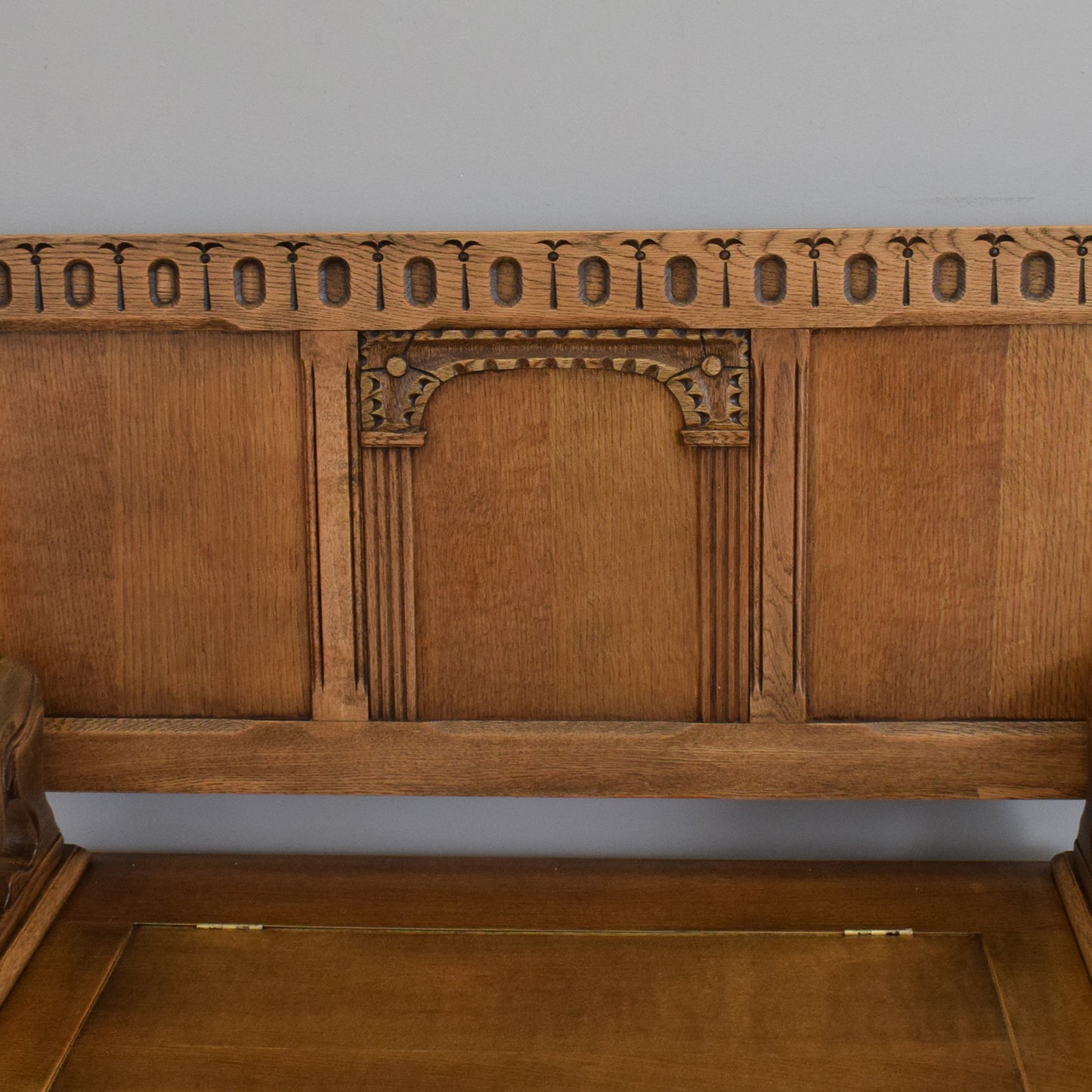 Restored Monks Bench