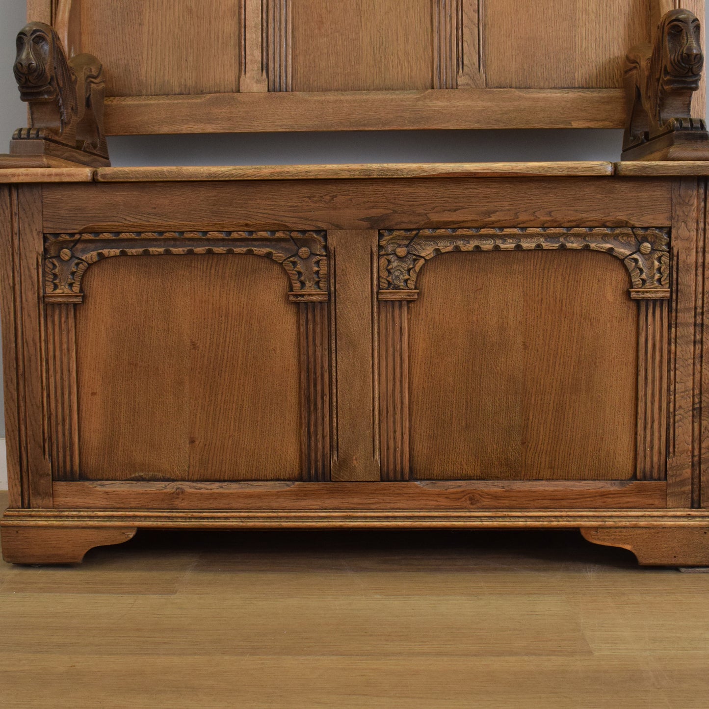 Restored Monks Bench