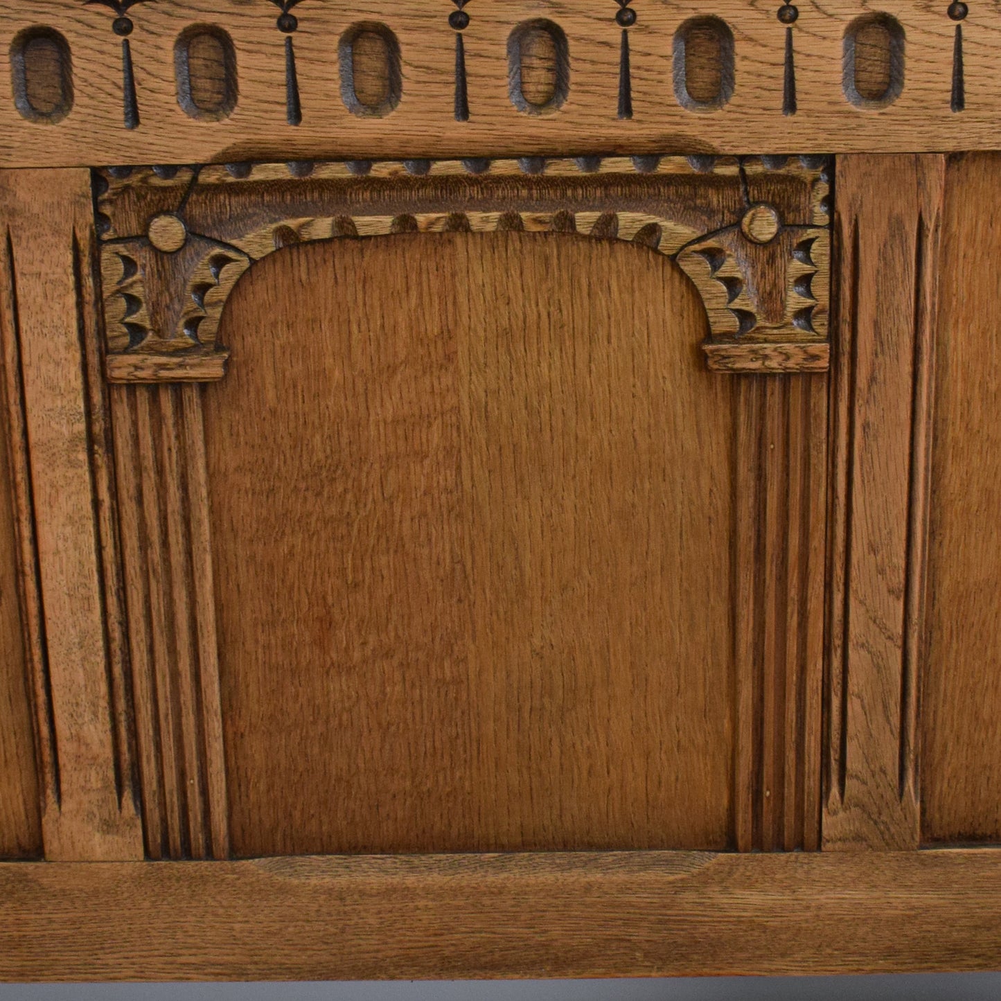 Restored Monks Bench