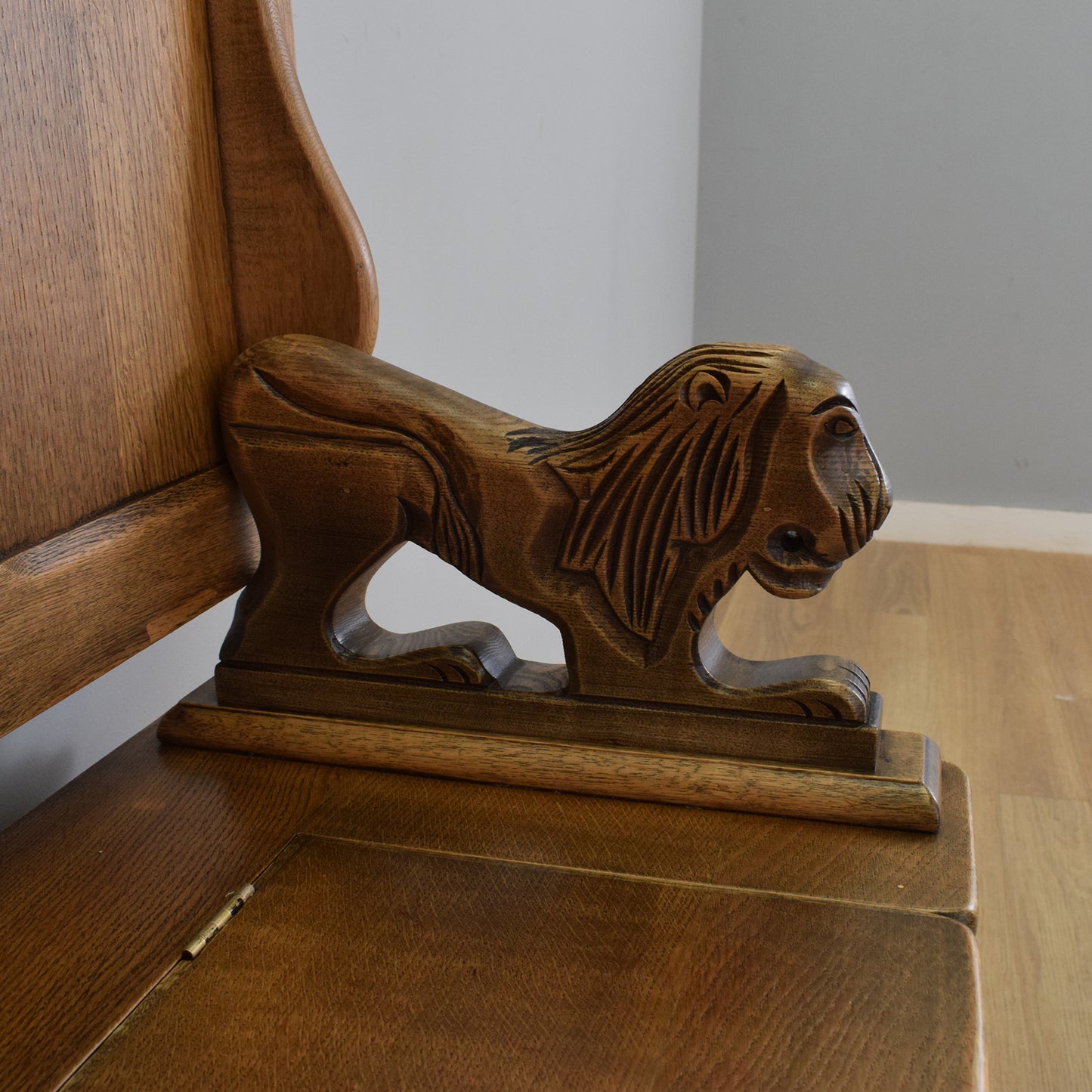 Restored Monks Bench