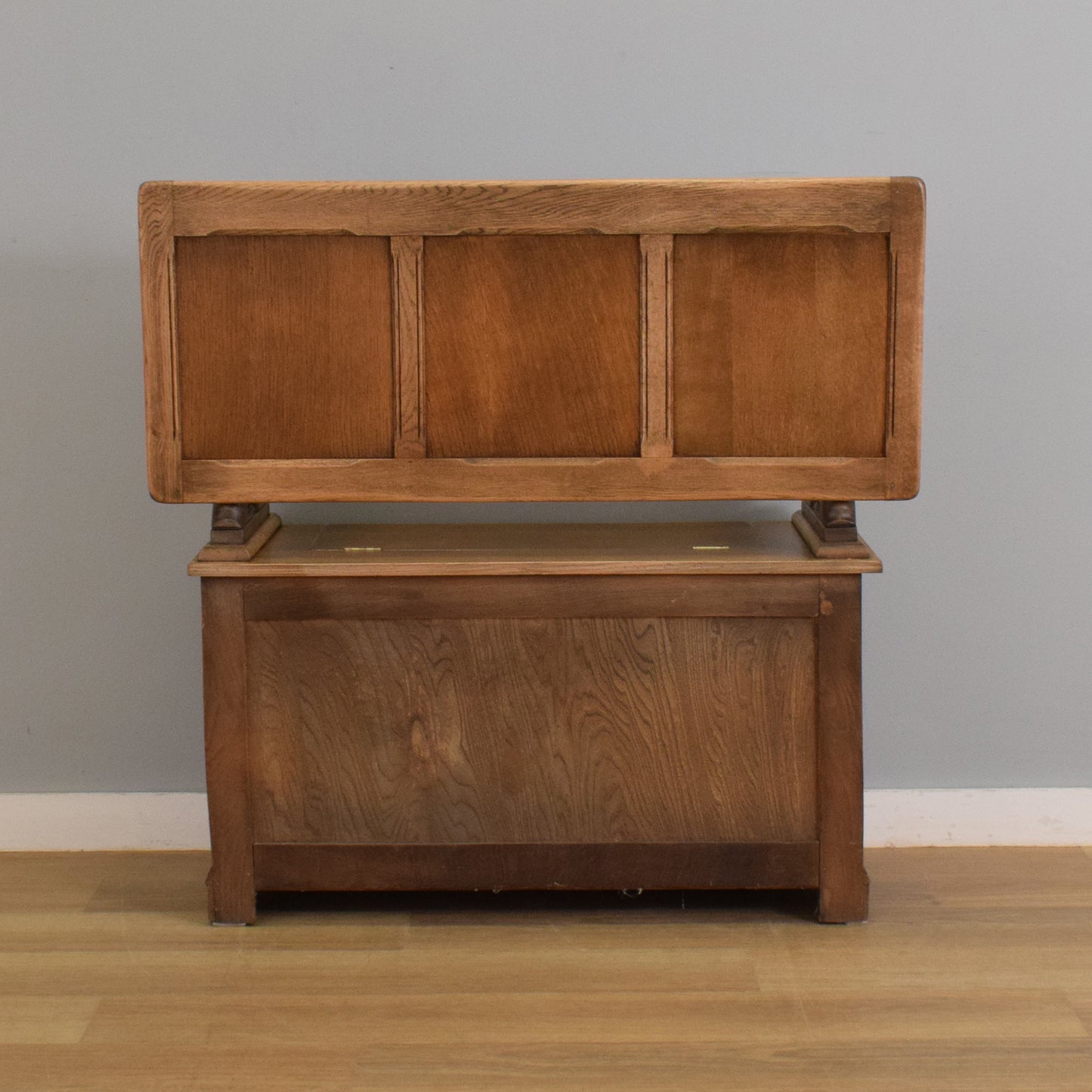 Restored Monks Bench