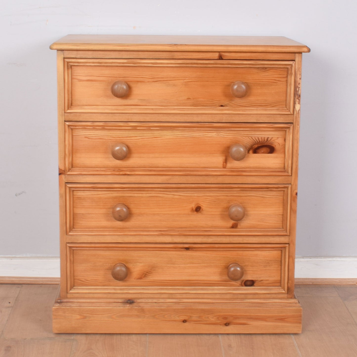 Solid Pine Chest of Drawers