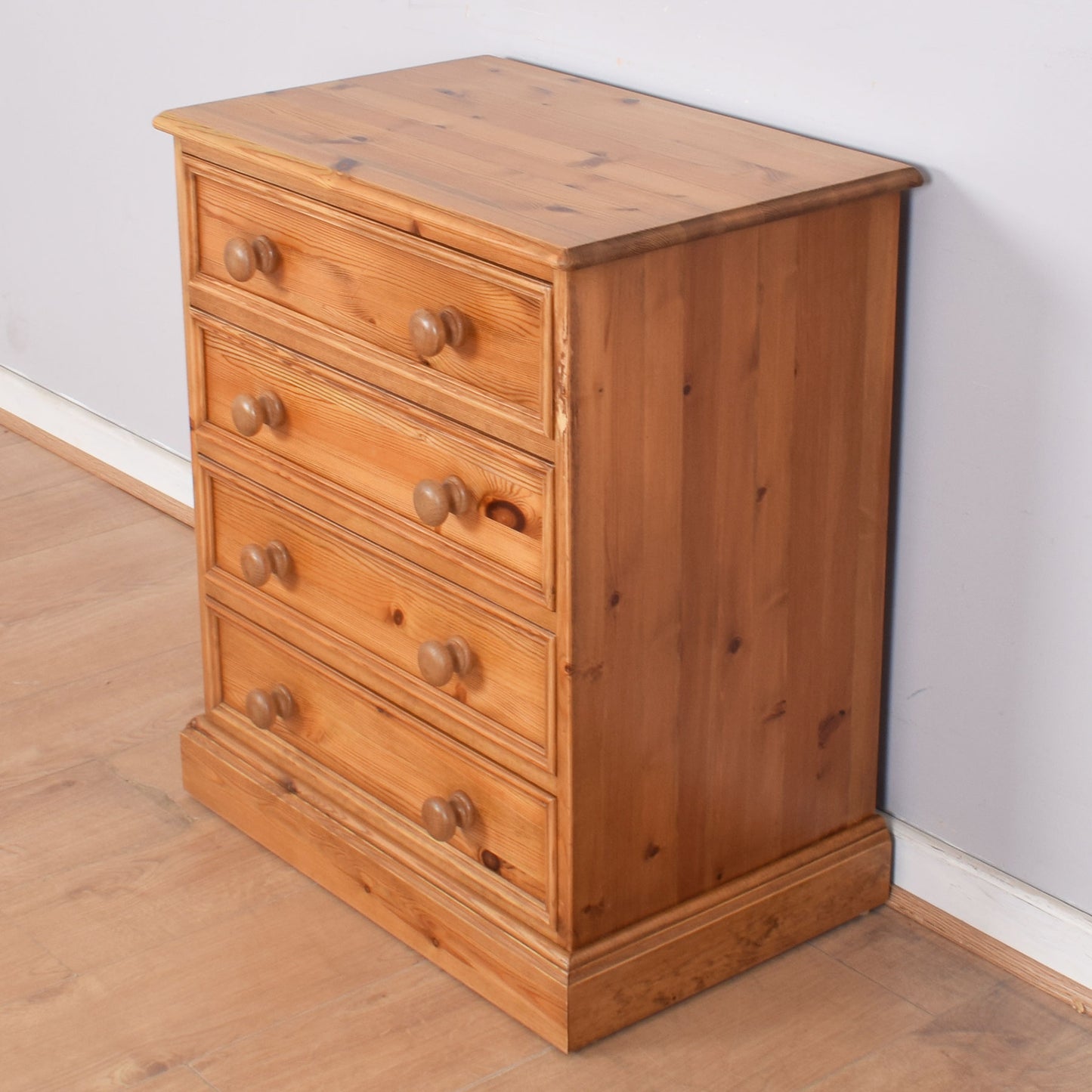 Solid Pine Chest of Drawers