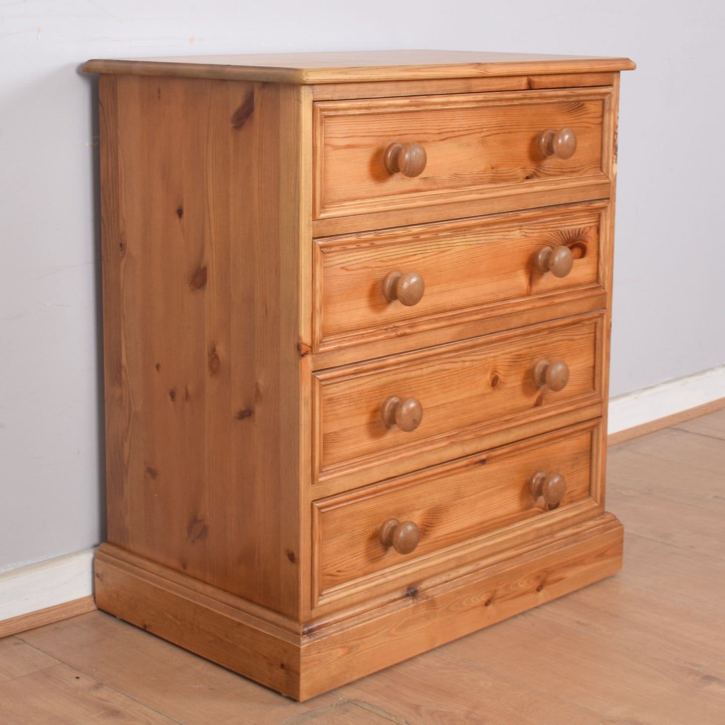 Solid Pine Chest of Drawers