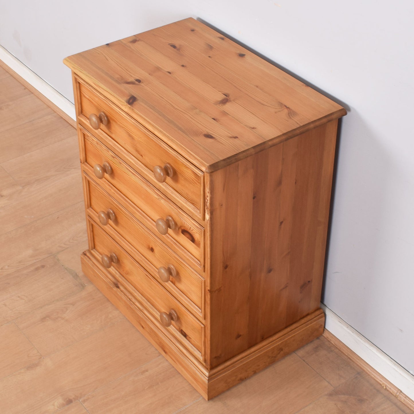 Solid Pine Chest of Drawers