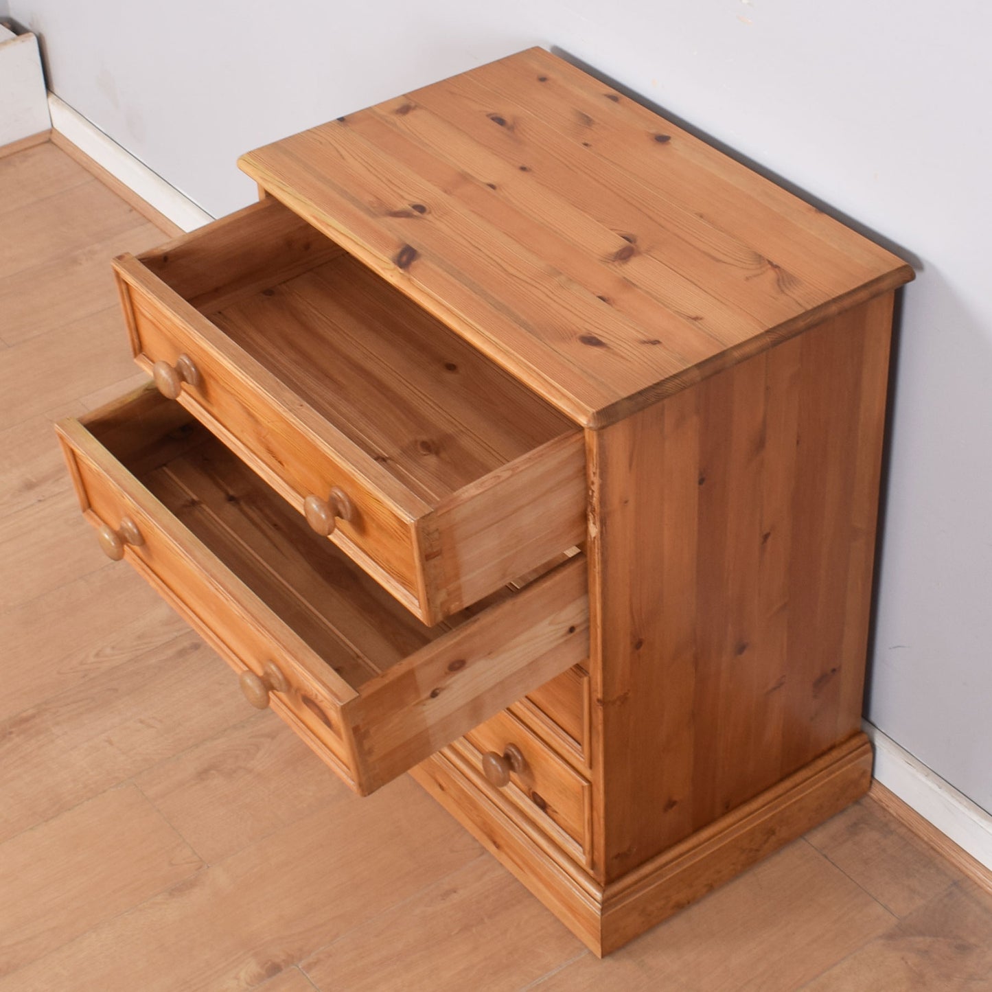 Solid Pine Chest of Drawers