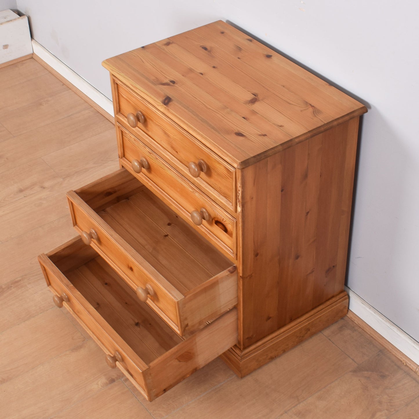 Solid Pine Chest of Drawers