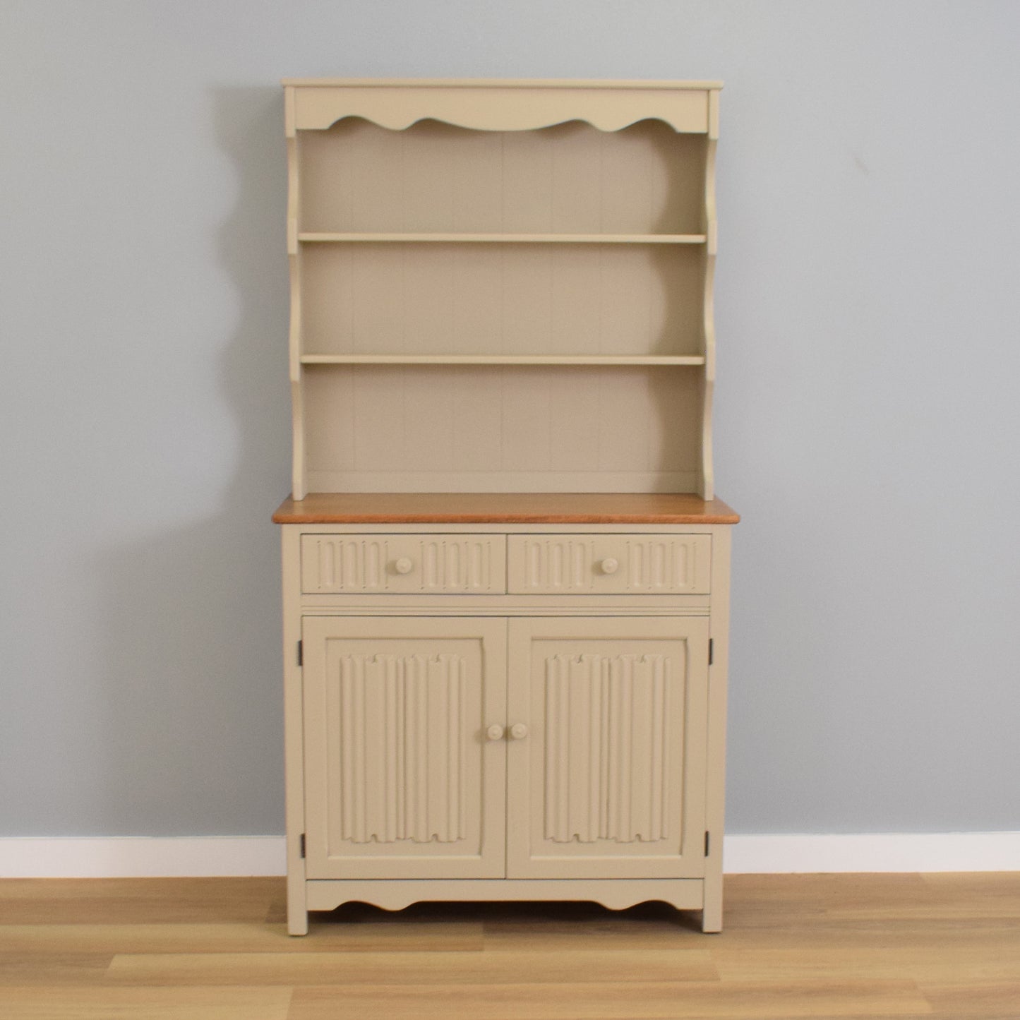 Painted Oak Dresser