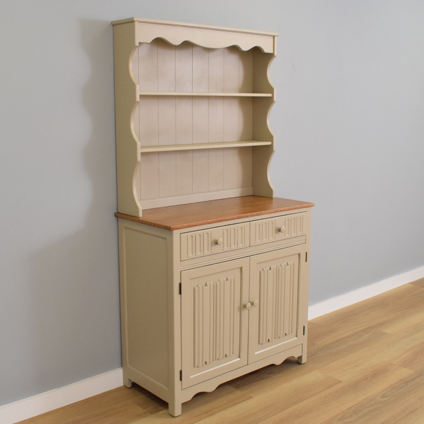 Painted Oak Dresser