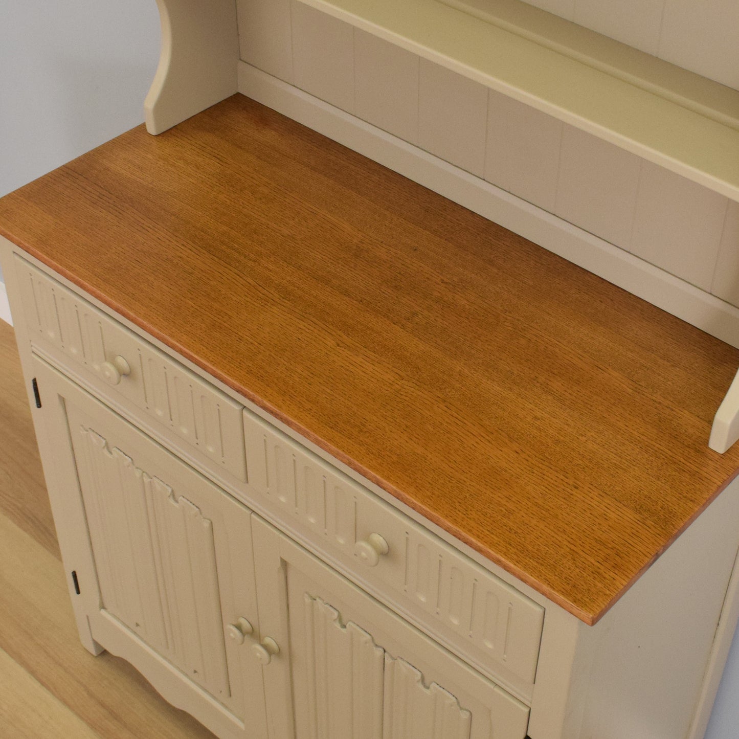 Painted Oak Dresser