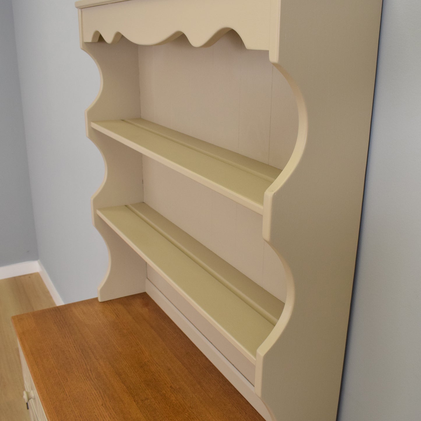 Painted Oak Dresser