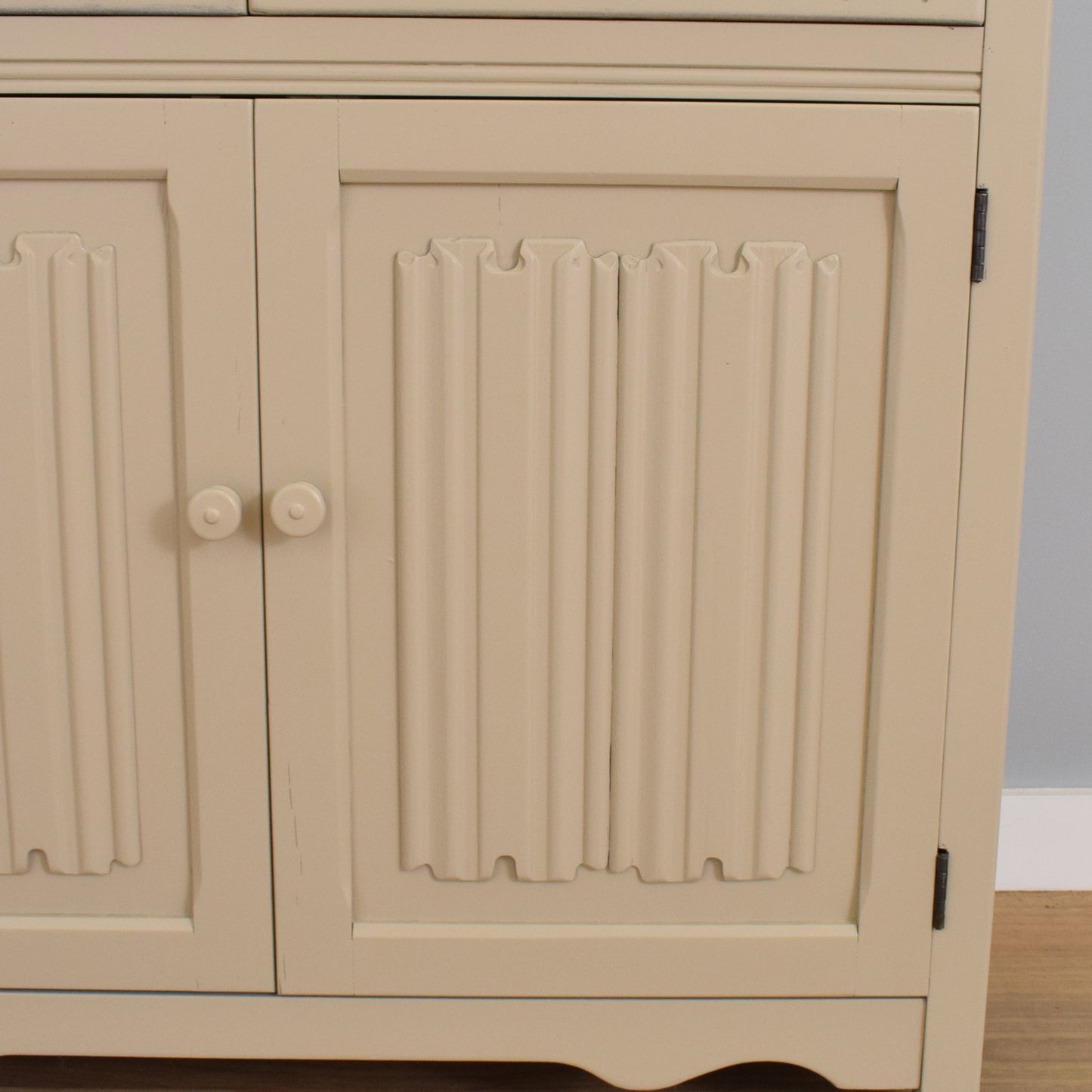 Painted Oak Dresser