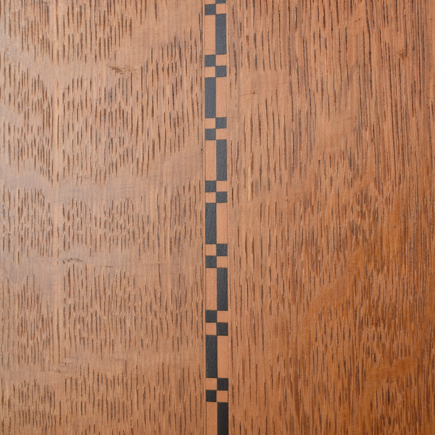Oak Mirrored Hallrobe