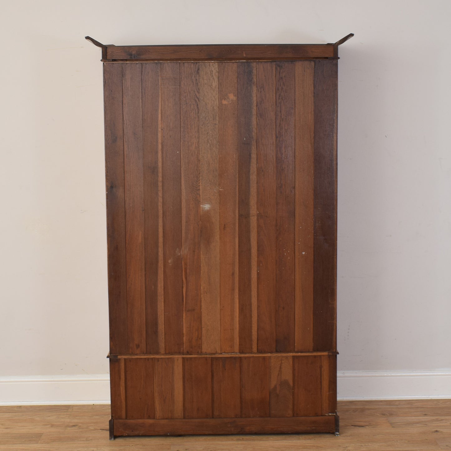 Oak Mirrored Hallrobe