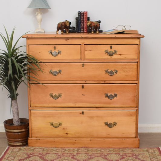 Victorian Pine Chest of Drawers
