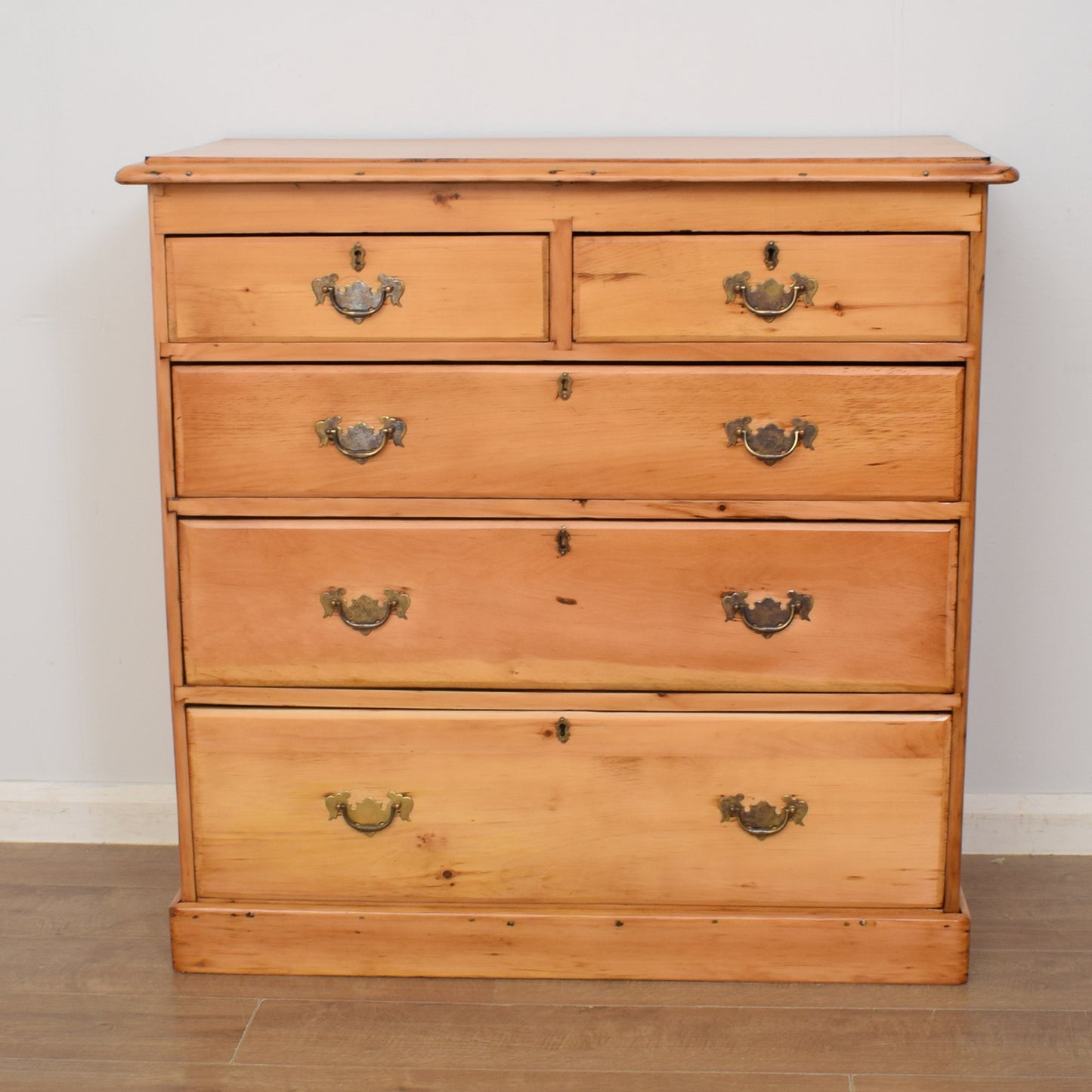 Victorian Pine Chest of Drawers