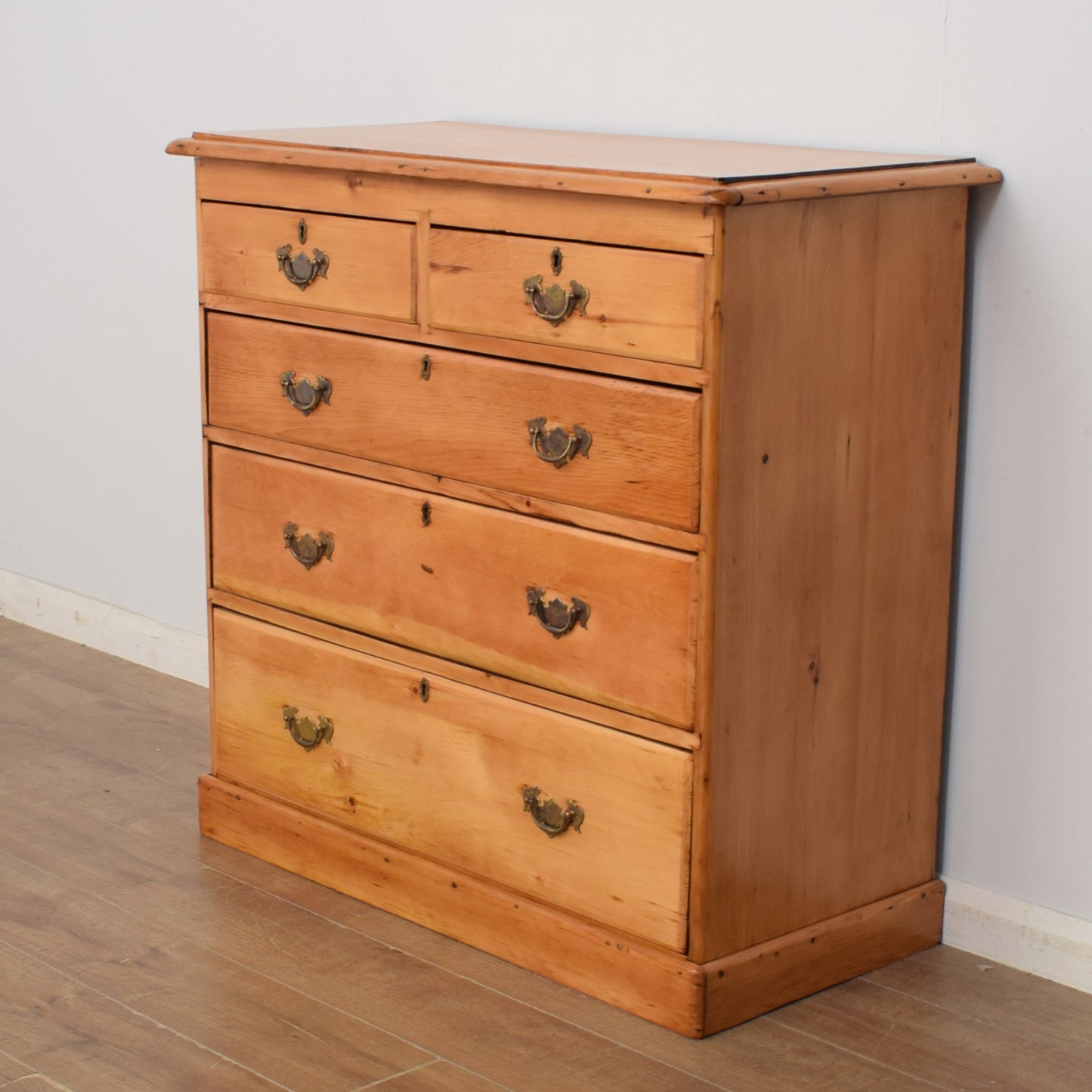 Victorian Pine Chest of Drawers