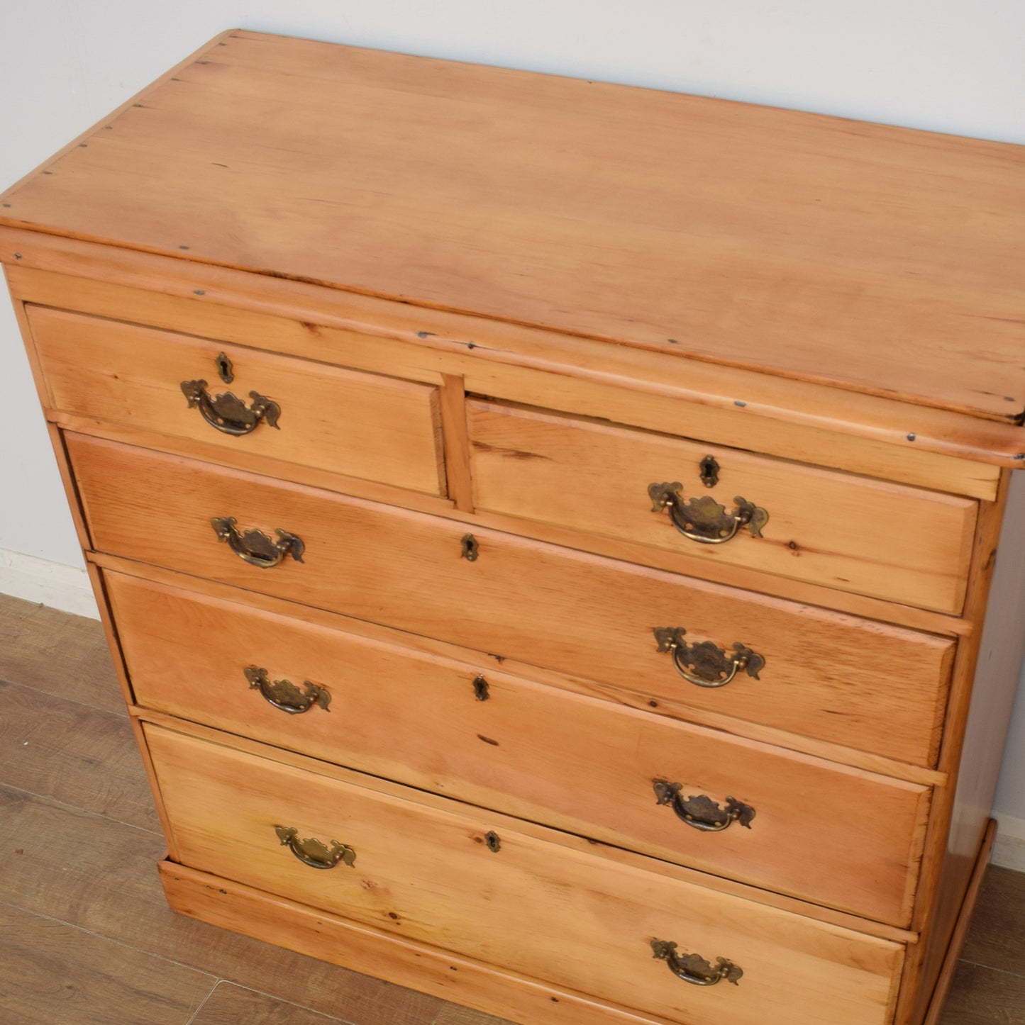 Victorian Pine Chest of Drawers