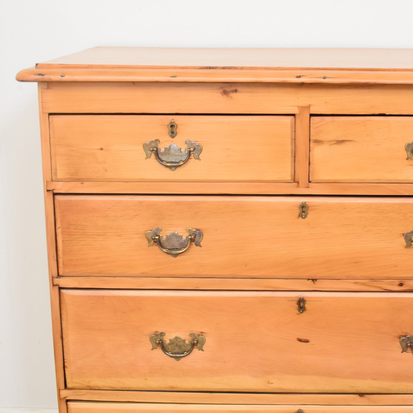Victorian Pine Chest of Drawers