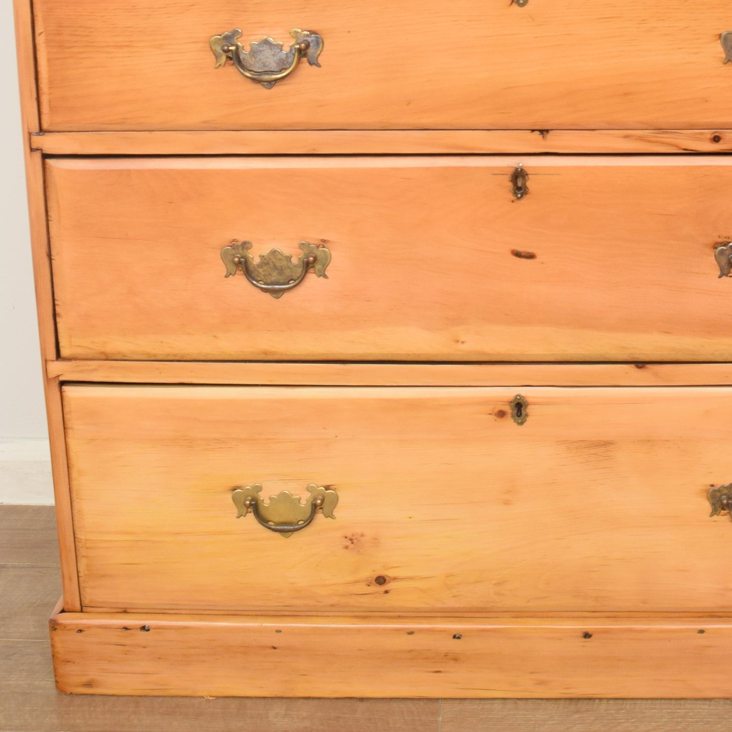 Victorian Pine Chest of Drawers