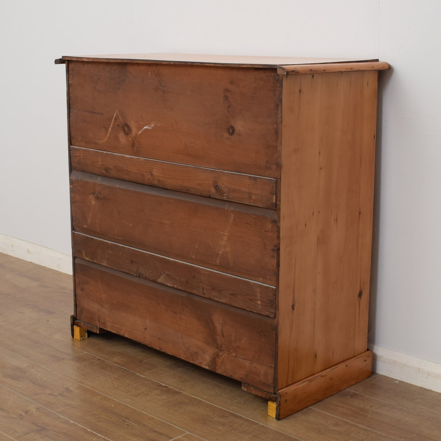 Victorian Pine Chest of Drawers