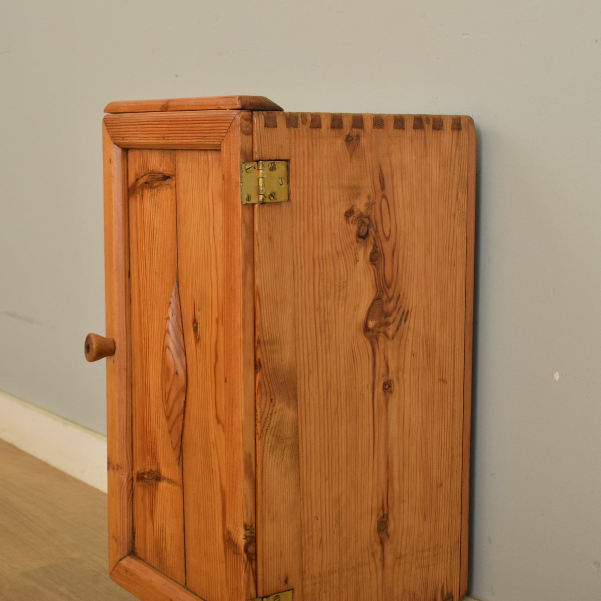 Restored Pine Bedside