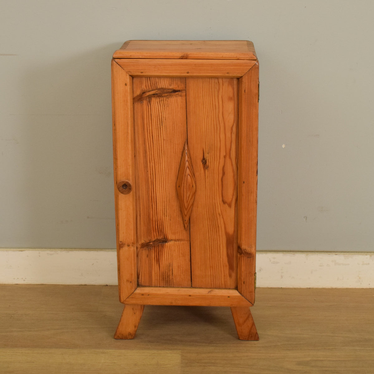 Restored Pine Bedside