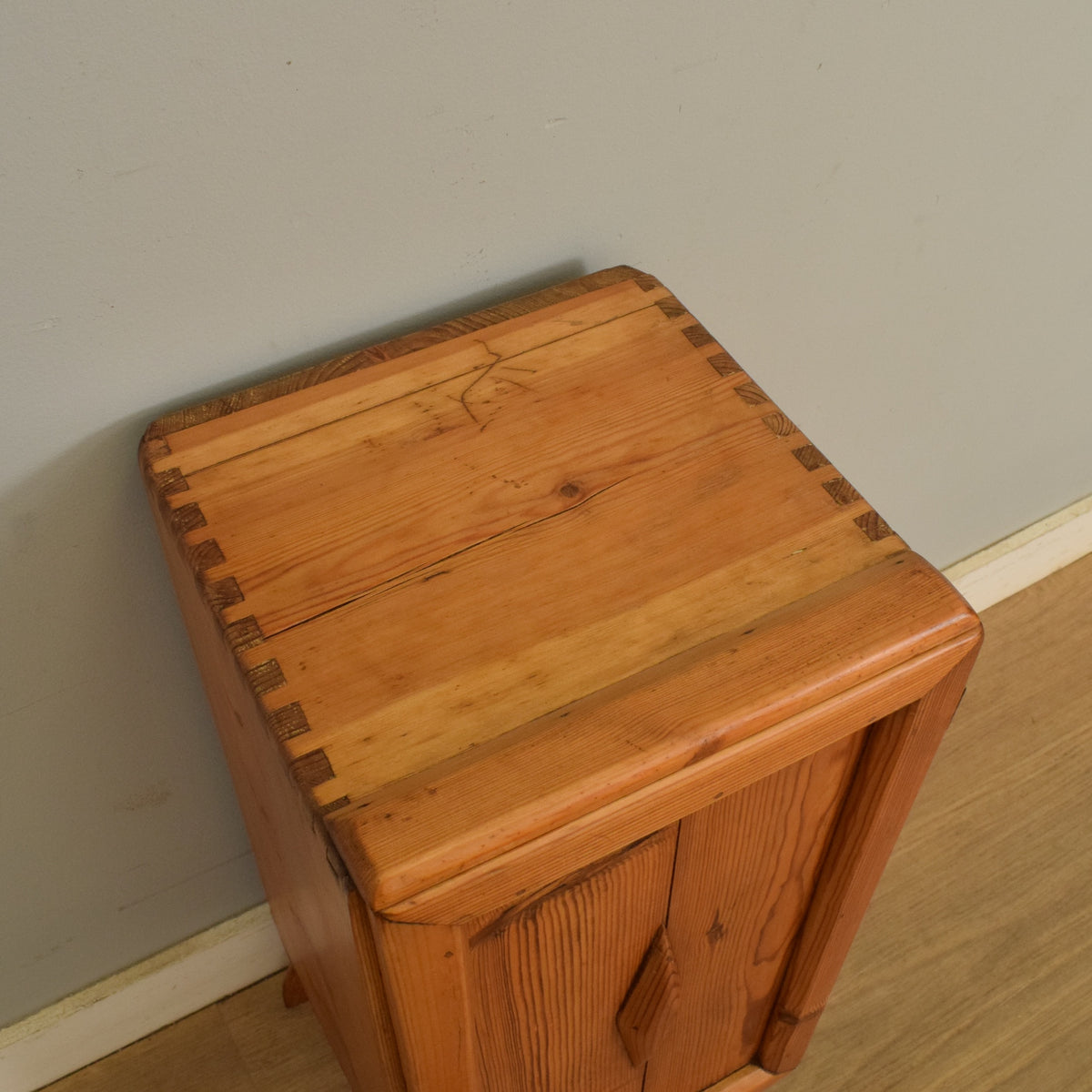 Restored Pine Bedside