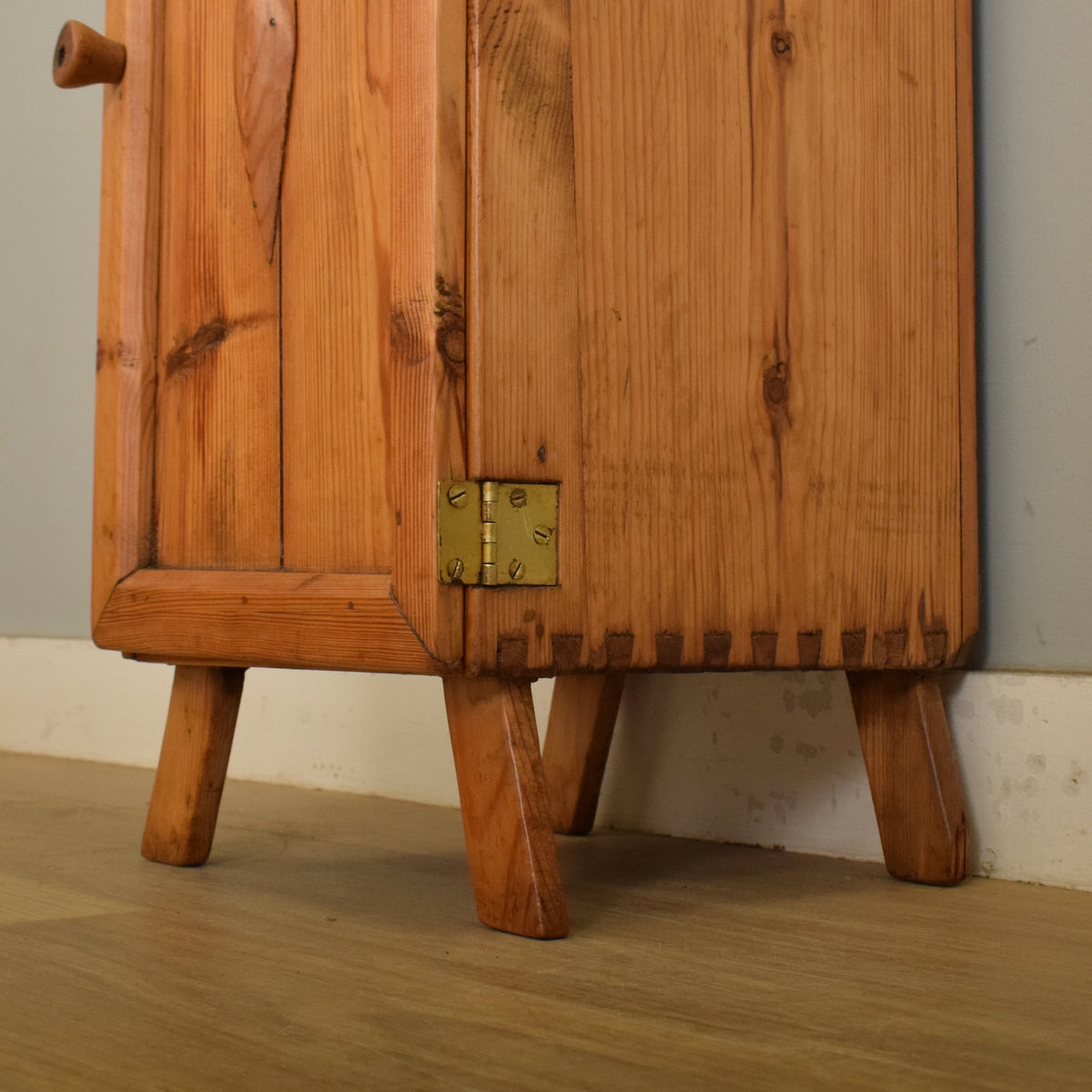 Restored Pine Bedside
