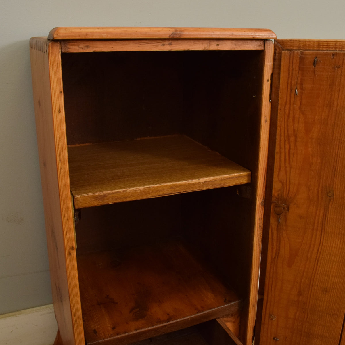 Restored Pine Bedside