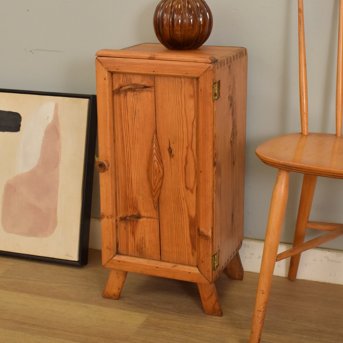 Restored Pine Bedside