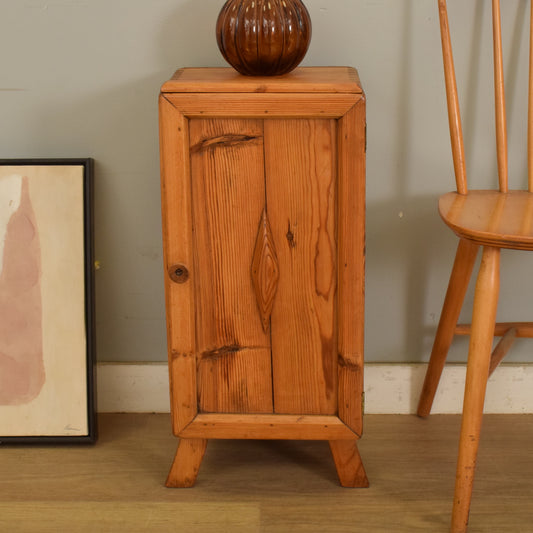 Restored Pine Bedside
