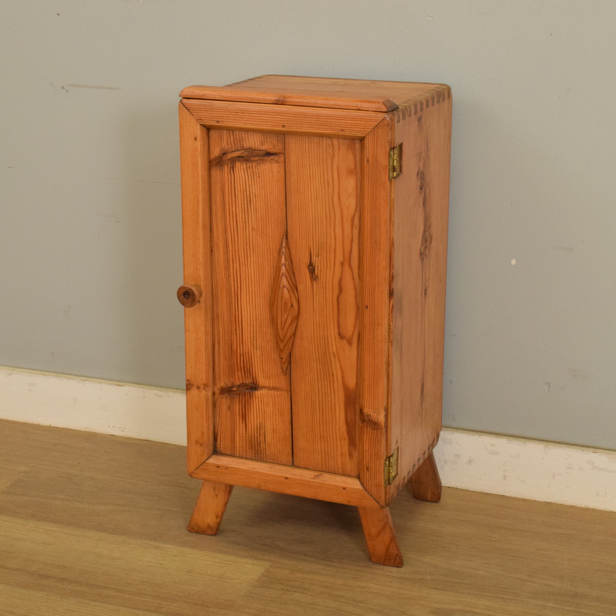 Restored Pine Bedside