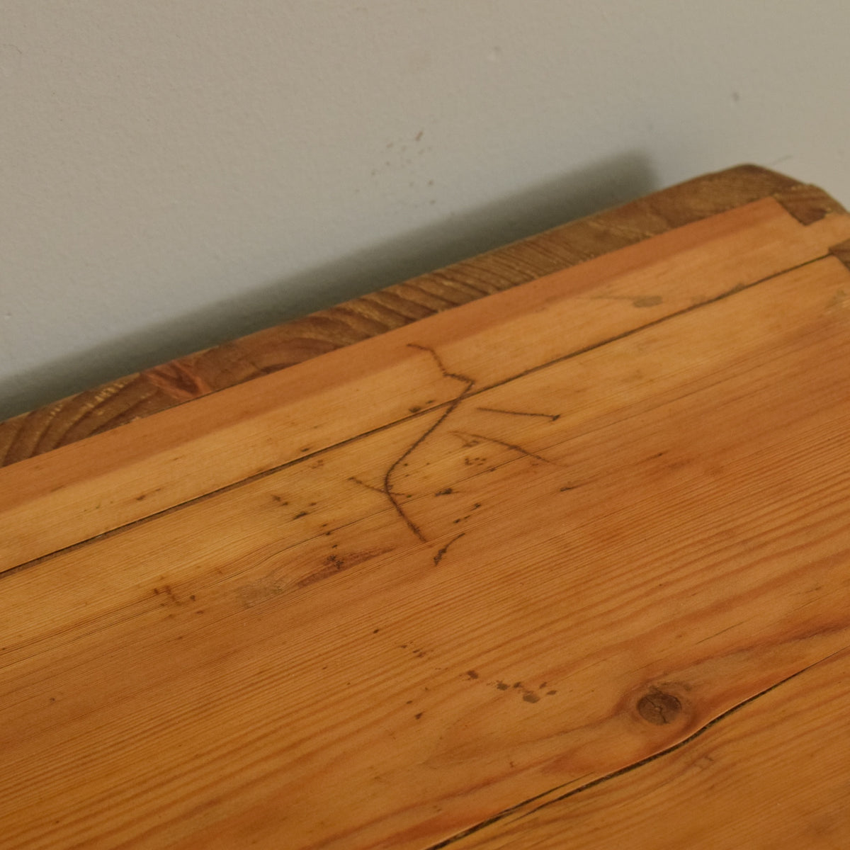 Restored Pine Bedside