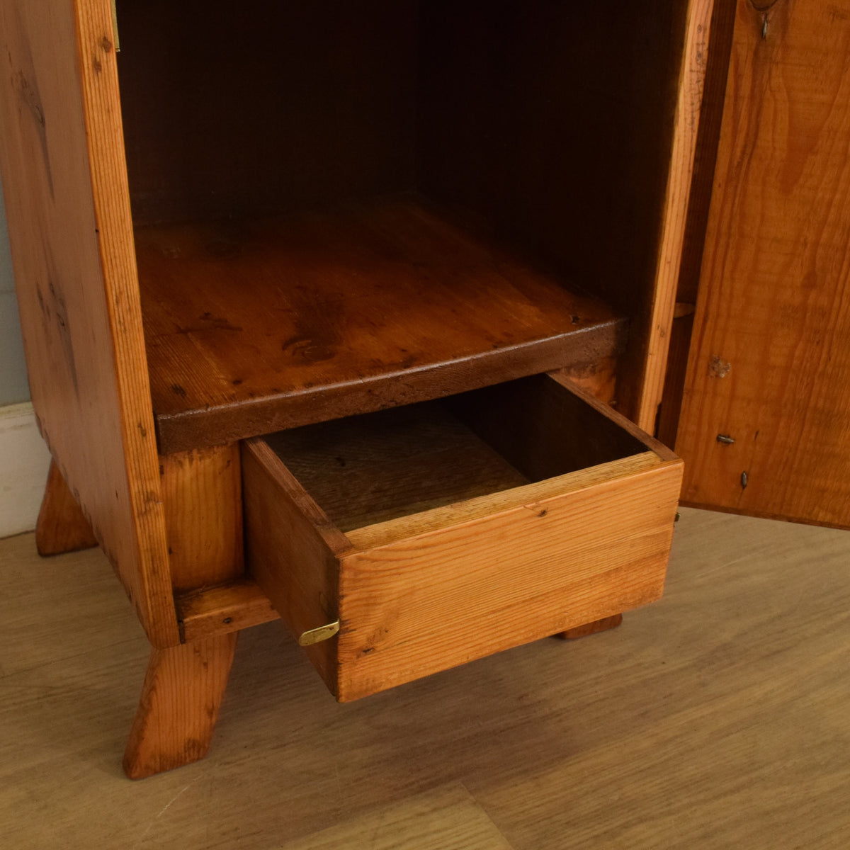 Restored Pine Bedside