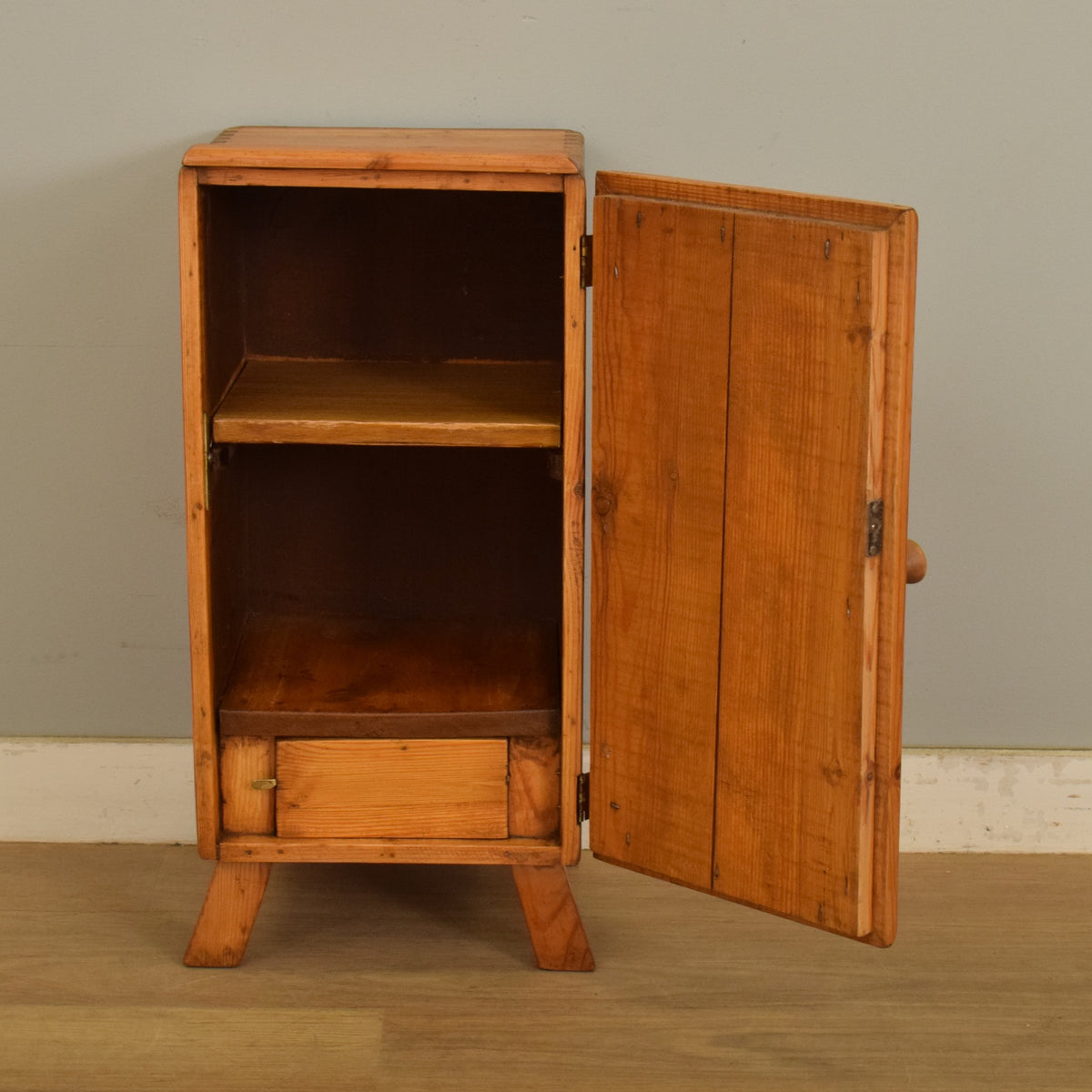Restored Pine Bedside
