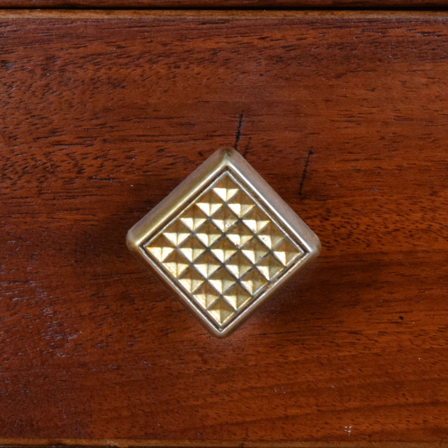 Mahogany Drop Leaf Table and Two