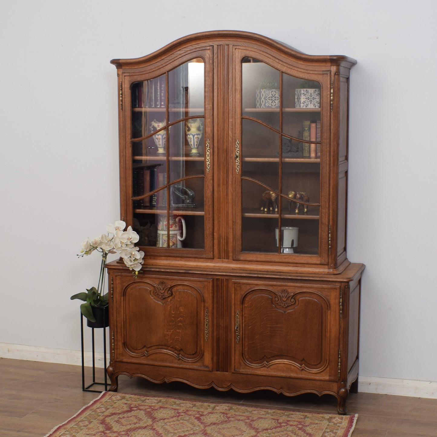 Restored French Vitrine